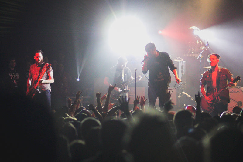 Silverstein: Feb 28, 2015 at the Danforth Music Hall
