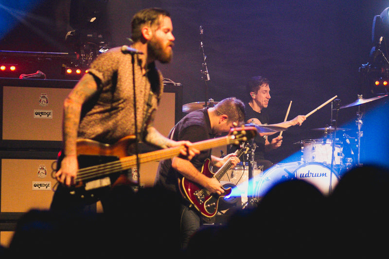 Silverstein: Feb 28, 2015 at the Danforth Music Hall