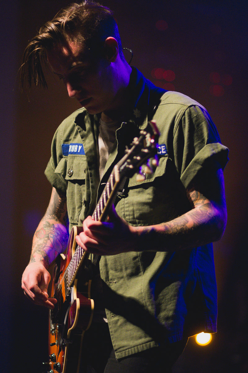 Silverstein: Feb 28, 2015 at the Danforth Music Hall
