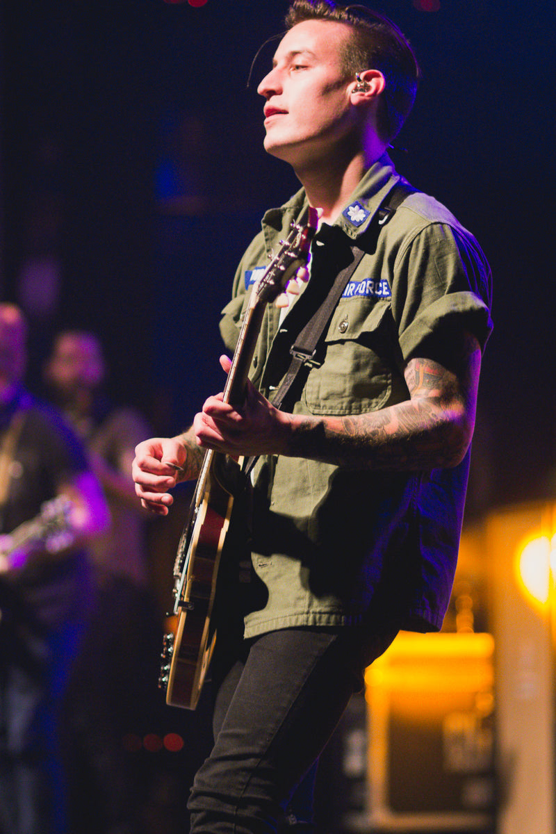 Silverstein: Feb 28, 2015 at the Danforth Music Hall