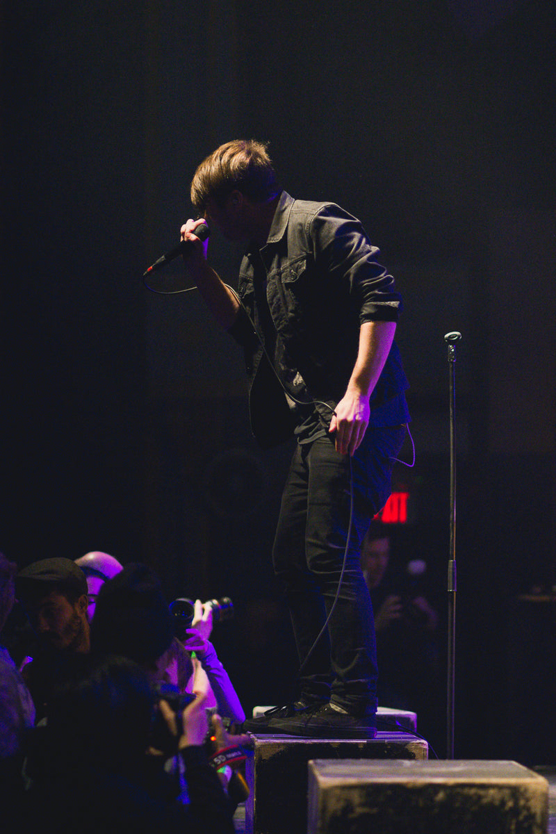 Silverstein: Feb 28, 2015 at the Danforth Music Hall