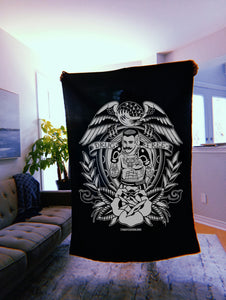 Drug Free Boxer Banner
