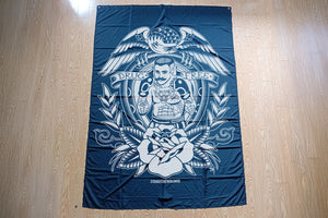Drug Free Boxer Banner