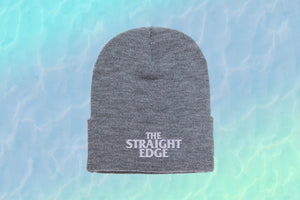 The Straight Edge Beanie in Athletic Heather