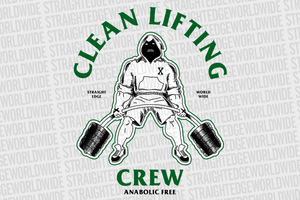Clean Lifting Crew Tank