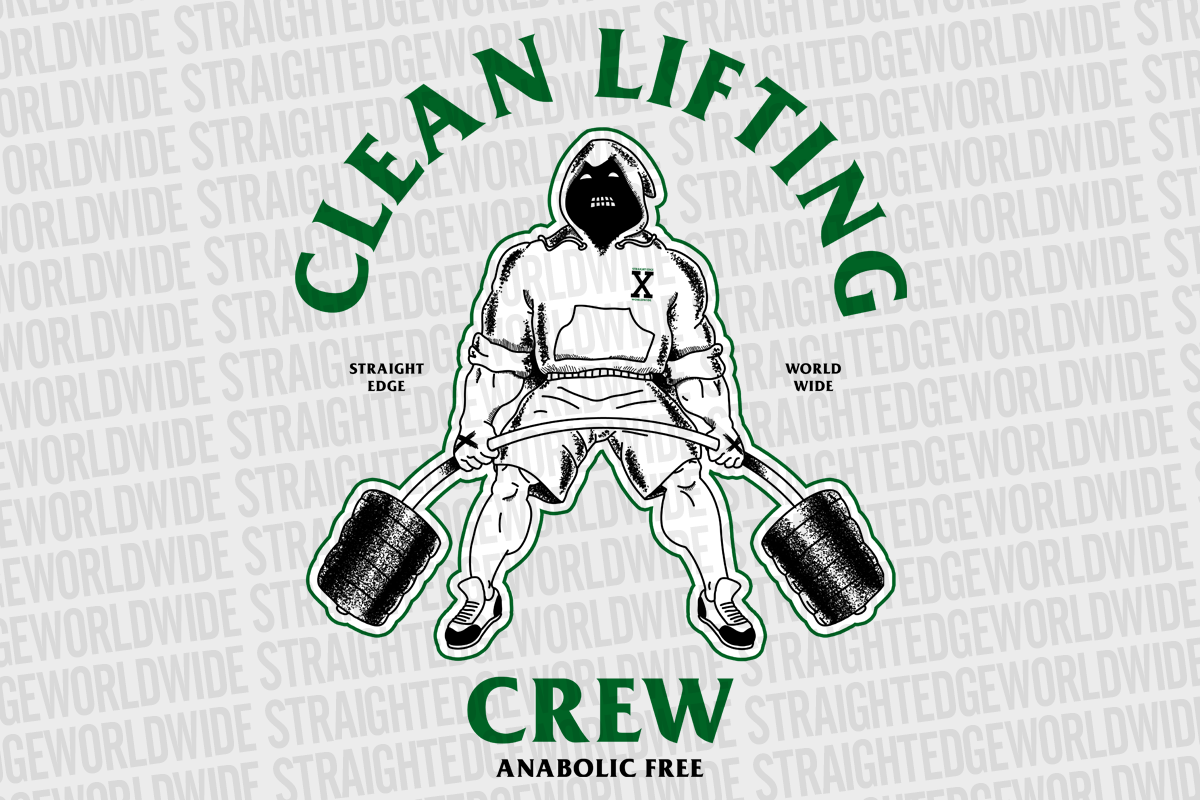 Ladies Clean Lifting Crew Tee