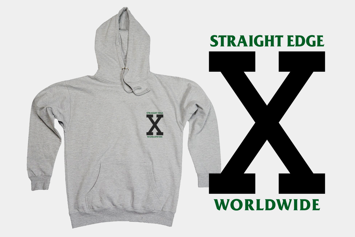 Clean Lifting Crew Hoodie STRAIGHTEDGEWORLDWIDE