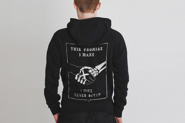 This x Promise Hoodie – STRAIGHTEDGEWORLDWIDE