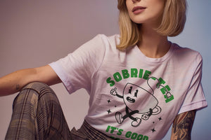 Ladies Sobrie-Tea Tee