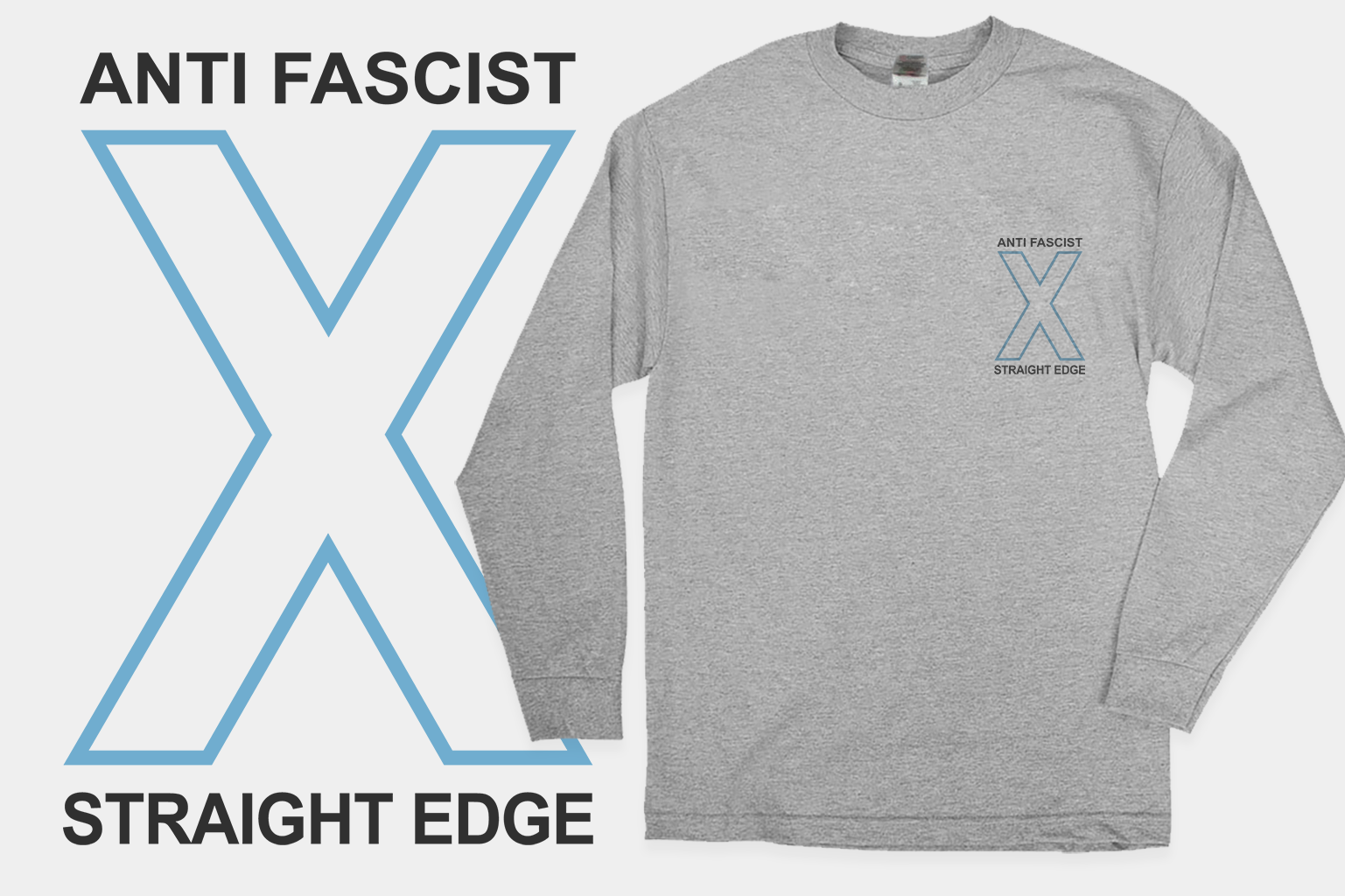 Your Time Will Come Straight Edge Long Sleeve Tee