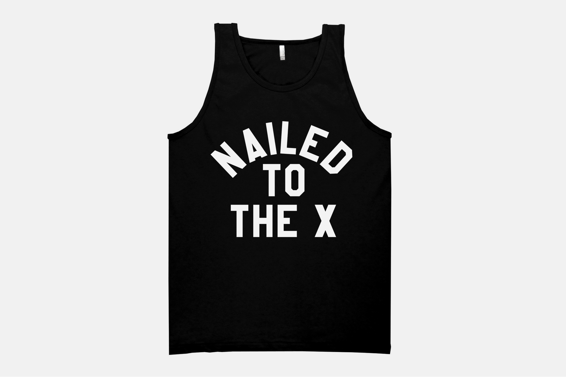 Nailed to the X Straight Edge tank top by STRAIGHTEDGEWORLDWIDE