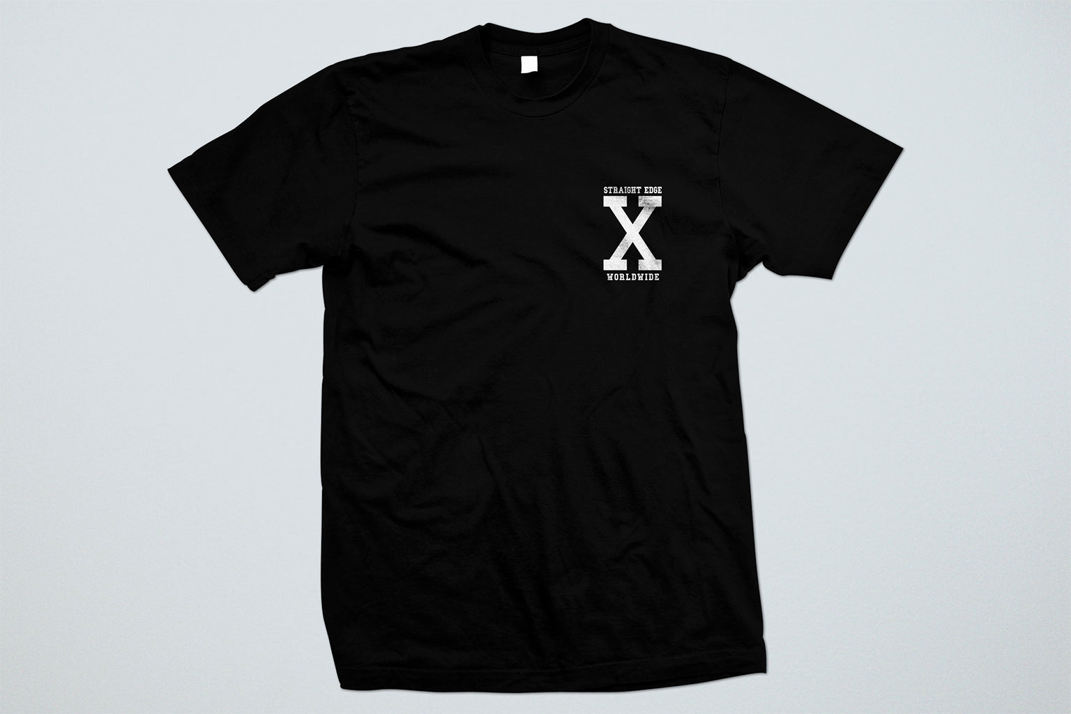 Anti Fascist Straight Edge Tee in Black – STRAIGHTEDGEWORLDWIDE