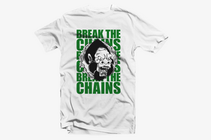 Break the Chains Straight Edge tee