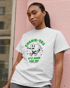 Ladies Sobrie-Tea Tee