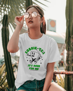 Ladies Sobrie-Tea Tee