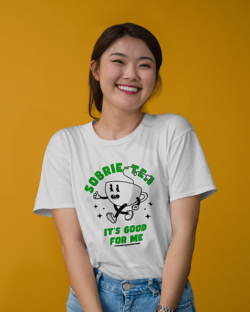 Ladies Sobrie-Tea Tee