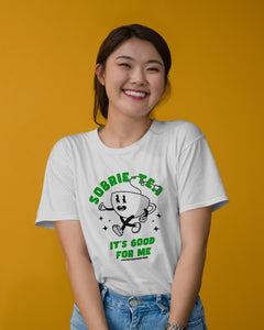 Ladies Sobrie-Tea Tee