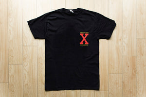 Nation of Drug Free Youth Straight Edge short sleeve t-shirt in black by STRAIGHTEDGEWORLDWIDE