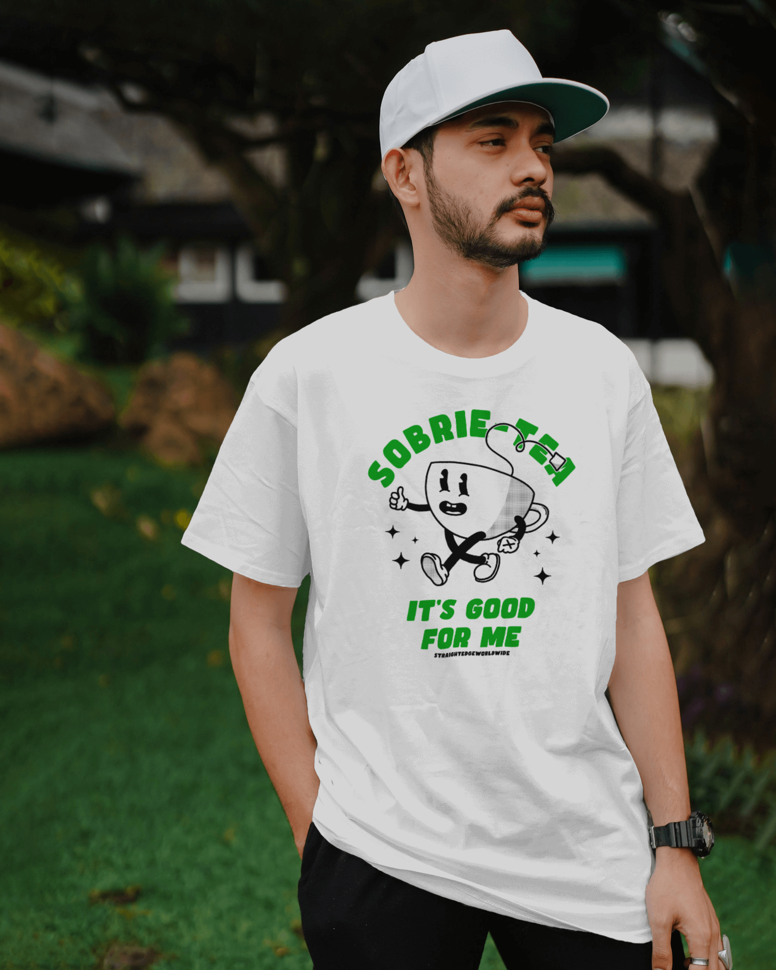 Sobrie-Tea Tee