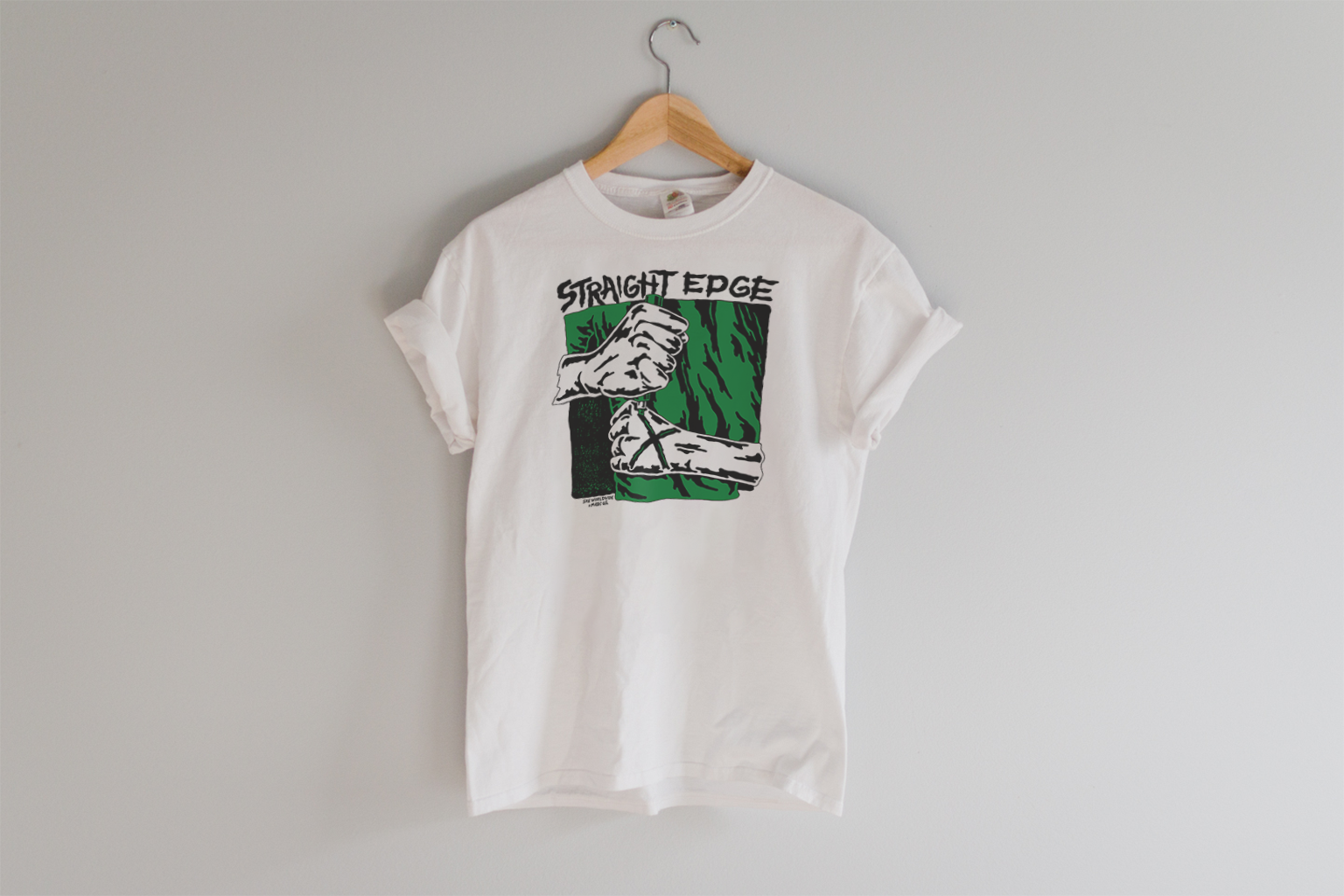 Straight Edge Marker Tee in White – STRAIGHTEDGEWORLDWIDE Straight Edge Marker Tee in White – STRAIGHTEDGEWORLDWIDE