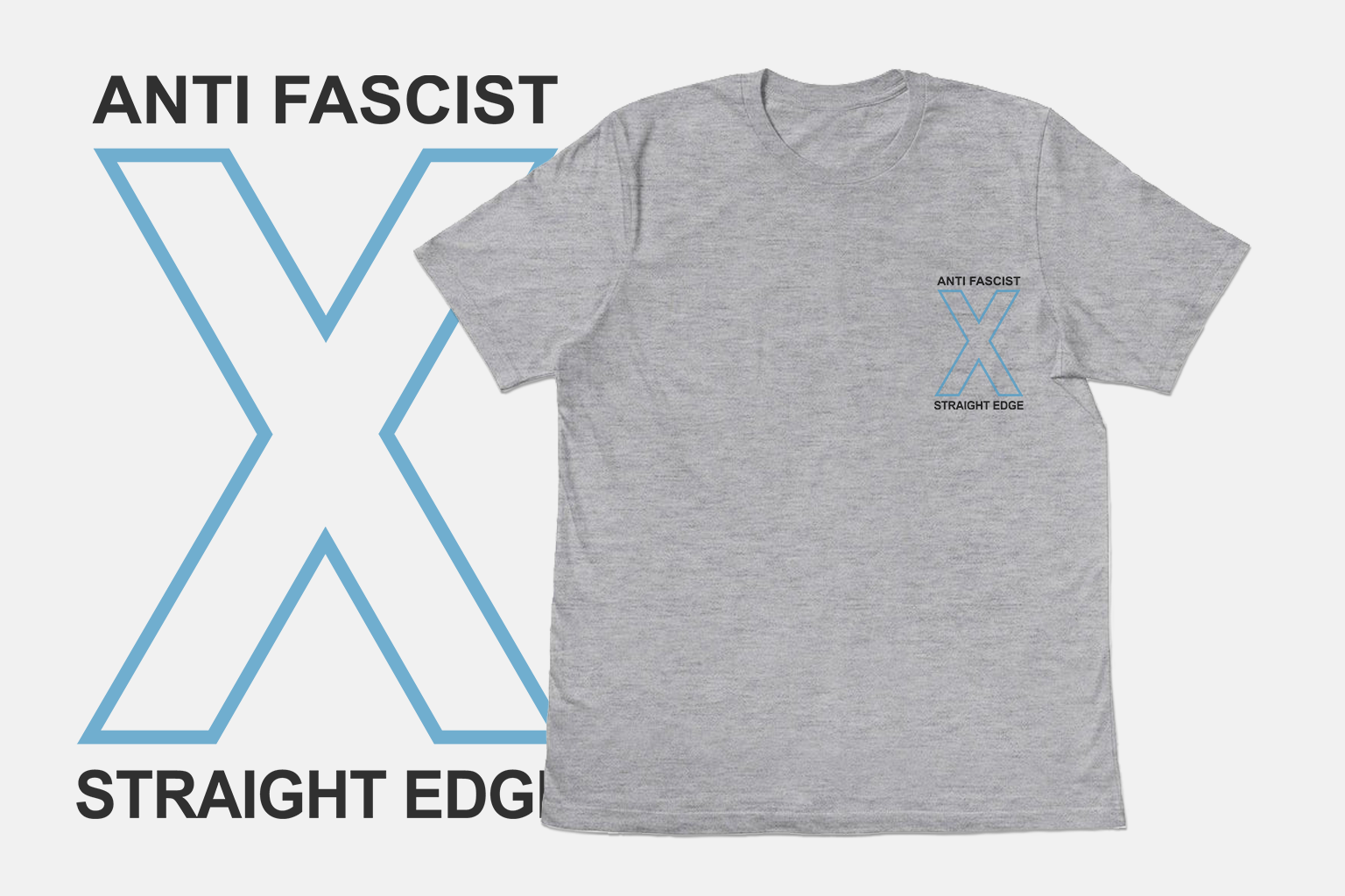 Your Time Will Come Straight Edge Tee