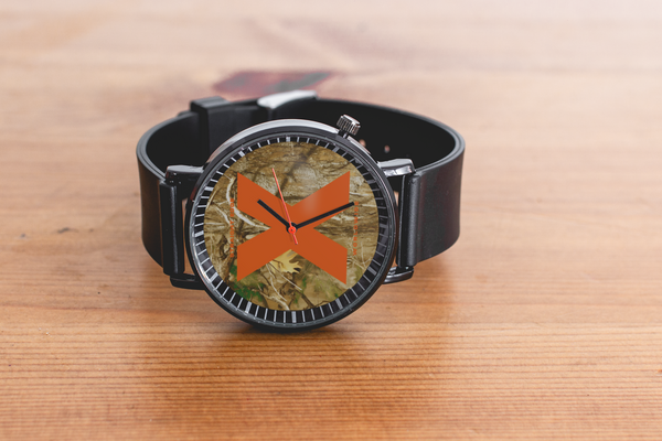 Straight Edge X Watch in Orange Blaze – STRAIGHTEDGEWORLDWIDE