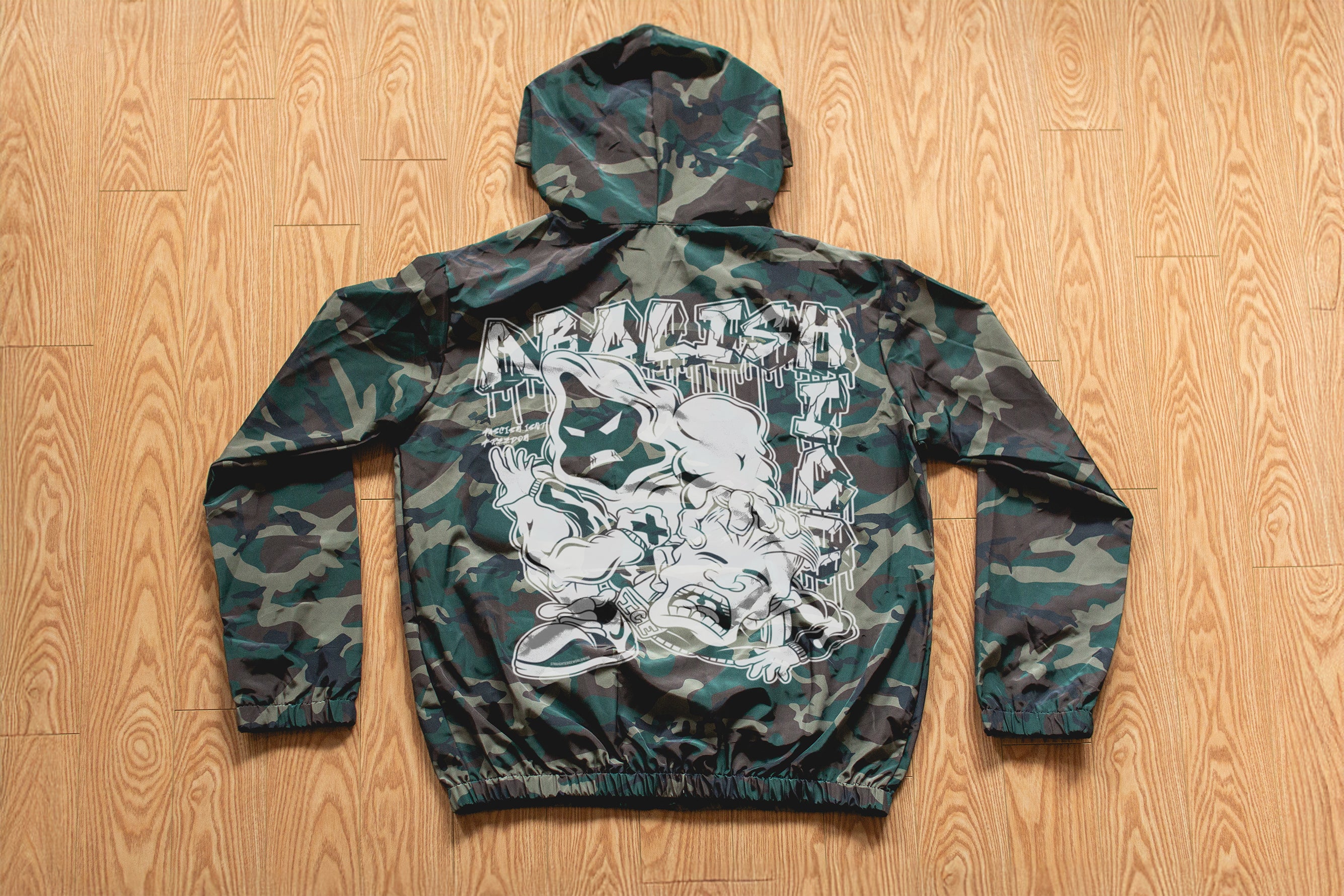 Abolish ICE Windbreakers – STRAIGHTEDGEWORLDWIDE