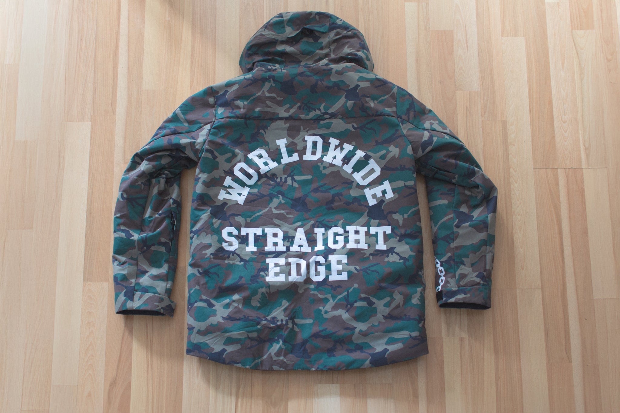 Straight Edge Winter Jacket