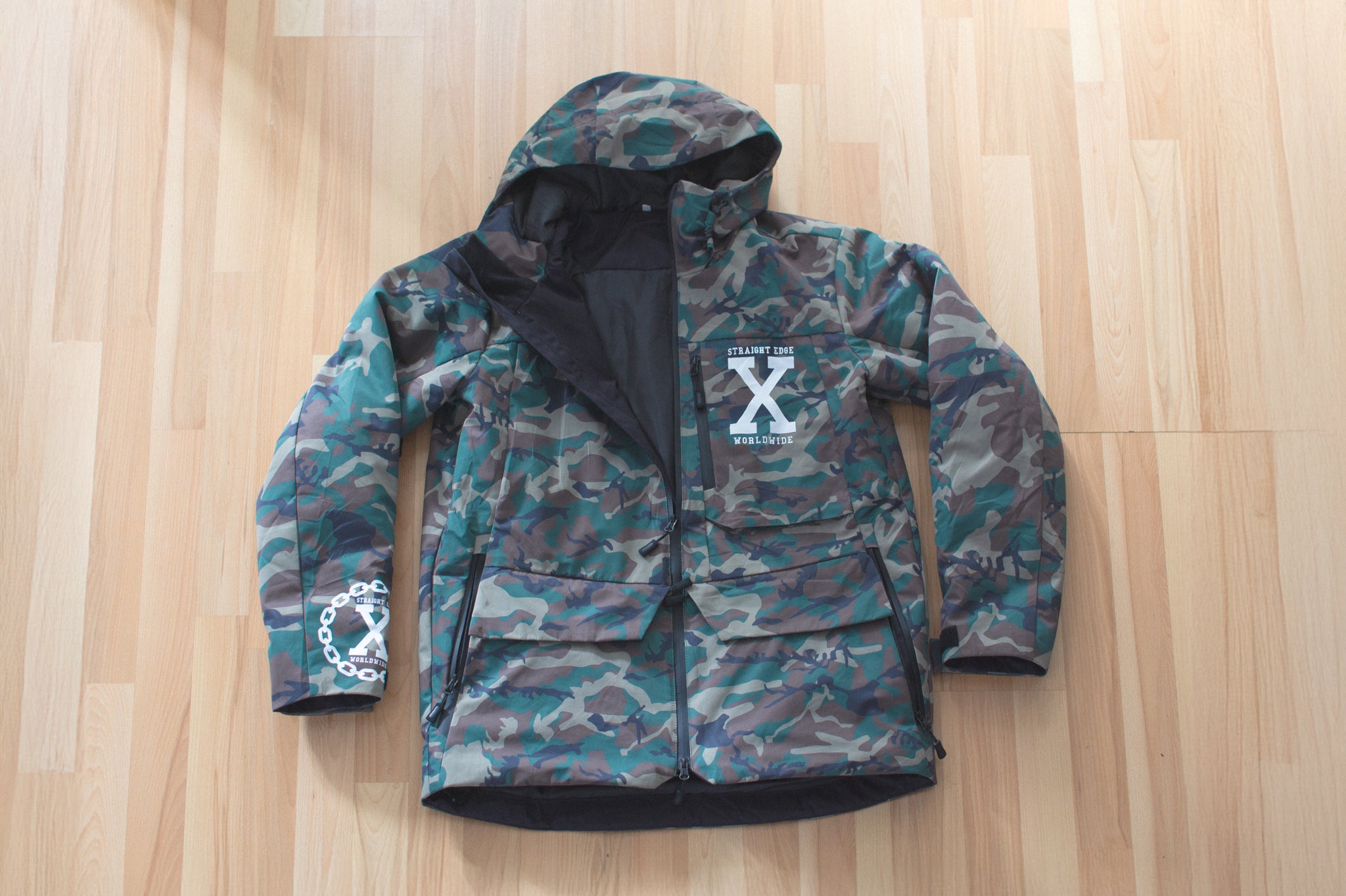 Straight Edge Winter Jacket