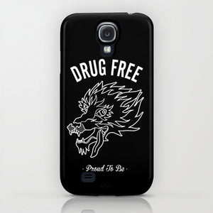 Drug Free Phone Case