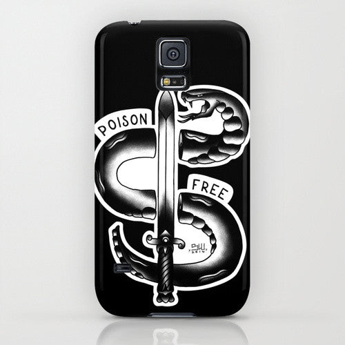 Poison Free Snake Phone Case
