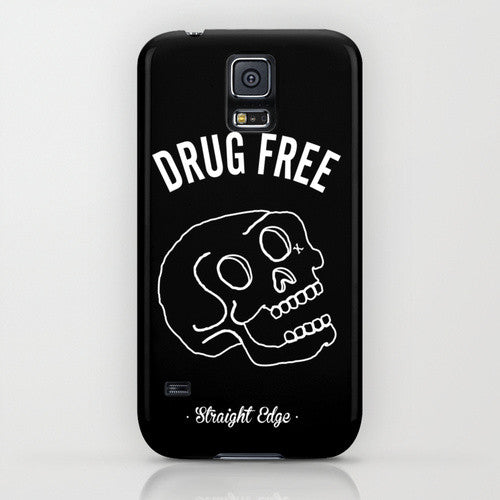Drug Free Phone Case