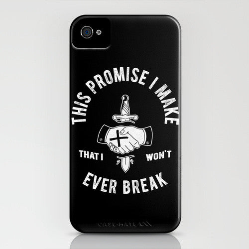 This Promise I Make Phone Case