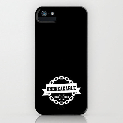 Unbreakable Phone Case in Black