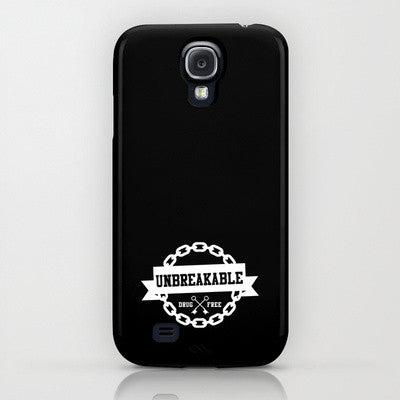 Unbreakable Phone Case in Black