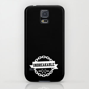 Unbreakable Phone Case in Black