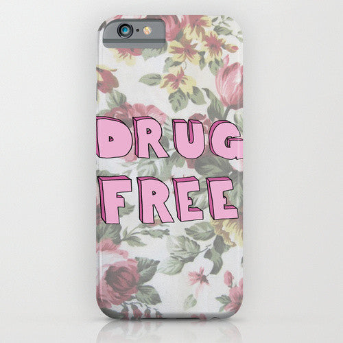 Drug Free Fun Phone Case