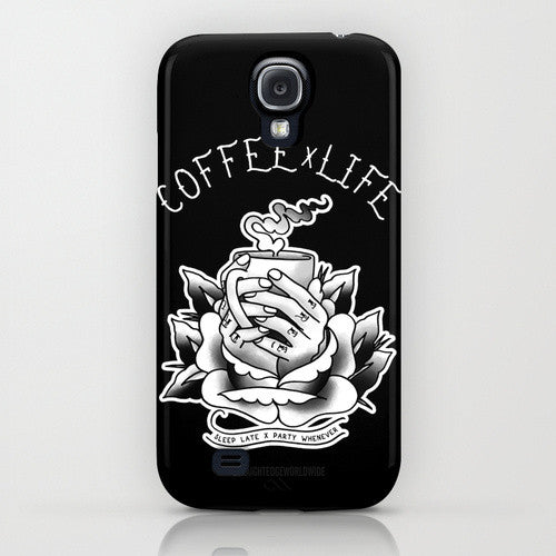 Coffee Life Phone Case