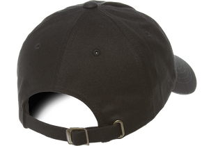 Commitment Dad Hat in Black