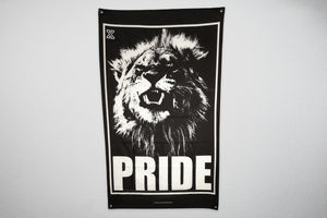 Lion Pride Straight Edge Banner