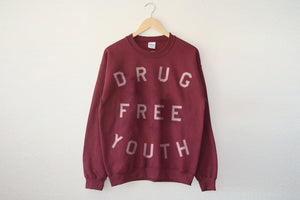 Drug Free sweater
