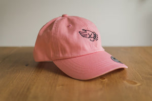 Commitment Dad Hat in Pink