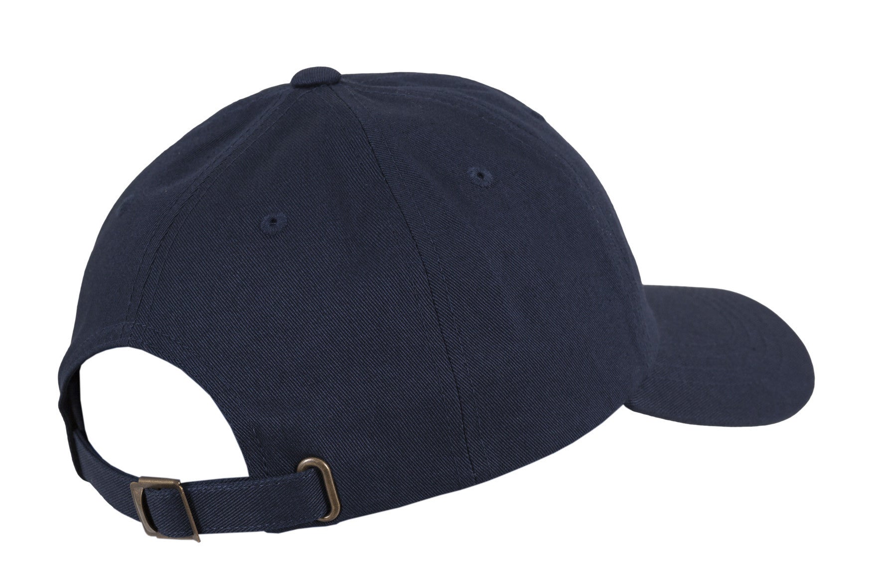 The Straight Edge Dad Hat in Navy
