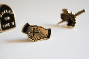 This Promise Lapel Pin