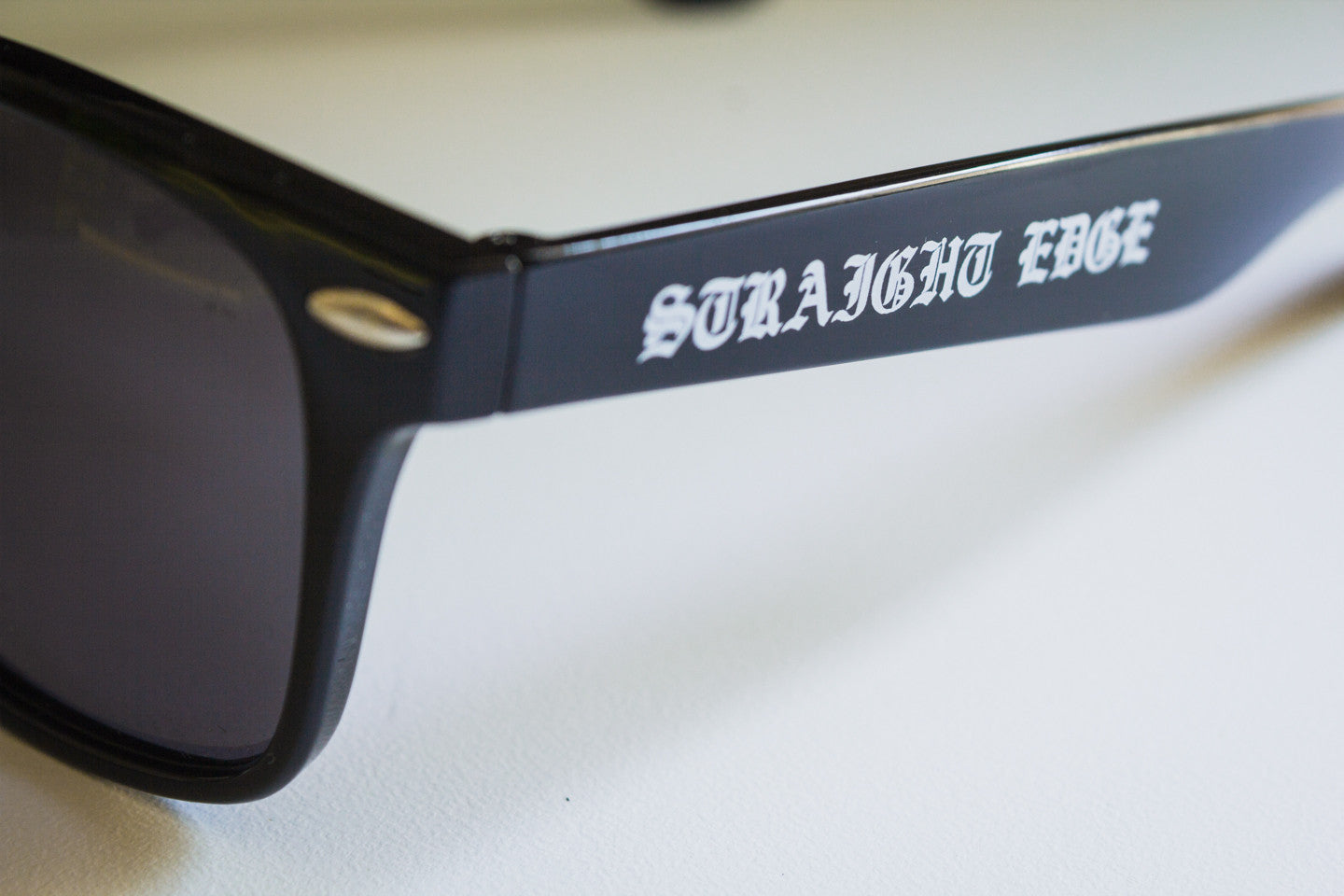 Straight Edge sunglasses