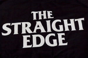 The Straight Edge tshirt by STRAIGHTEDGEWORLDWIDE