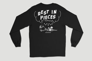 Rest In Pieces Long Sleeve Tee