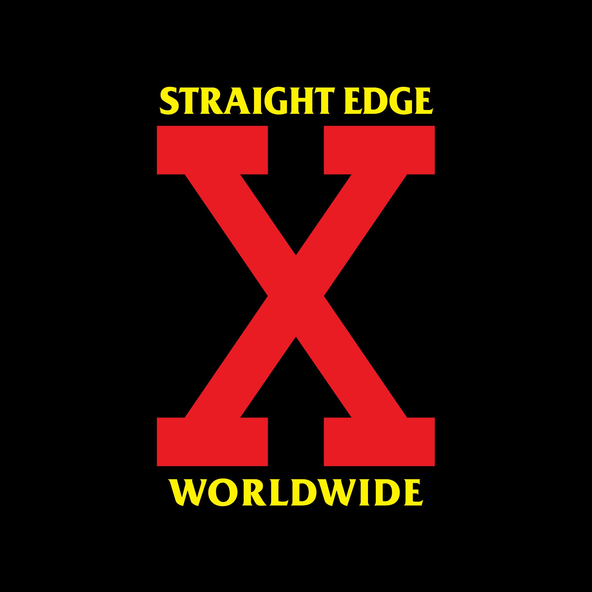Straight Edge Worldwide logo by STRAIGHTEDGEWORLDWIDE