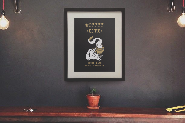 Coffee x Life Print