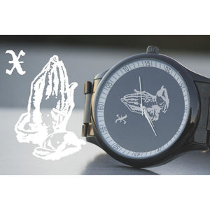 X God Black Stainless Steel Watch
